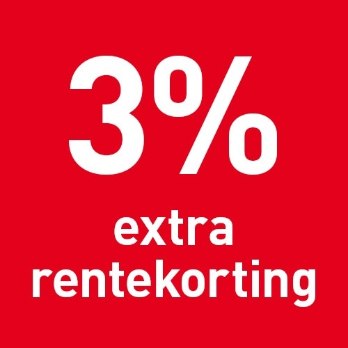 3% extra rentekorting