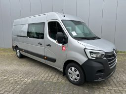 Renault Master – Gesloten bestel L3H2 Dubbele Cabine – 150 pk Euro 6 vol