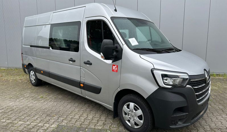 Renault Master – Gesloten bestel L3H2 Dubbele Cabine – 150 pk Euro 6 vol