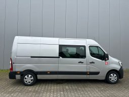 Renault Master – Gesloten bestel L3H2 Dubbele Cabine – 150 pk Euro 6 vol