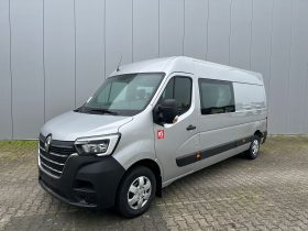 Renault Master – Gesloten bestel L3H2 Dubbele Cabine – 150 pk Euro 6