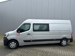 Renault Master – Gesloten bestel L3H2 Dubbele Cabine – 150 pk Euro 6 vol