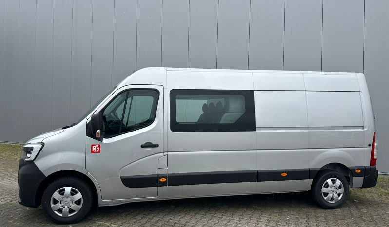 Renault Master – Gesloten bestel L3H2 Dubbele Cabine – 150 pk Euro 6 vol