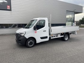 Renault Master RTWD – Open laadbak – 165 pk Euro 6 L3