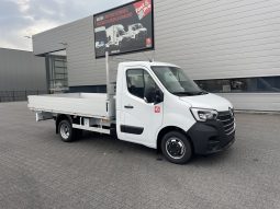 Renault Master RTWD – Open laadbak – 165 pk Euro 6 L3 vol