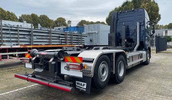 Volvo FH16 550pk 6×2 bakwagen – VDL 20t haakarmsysteem voor containers tot 7200mm vol